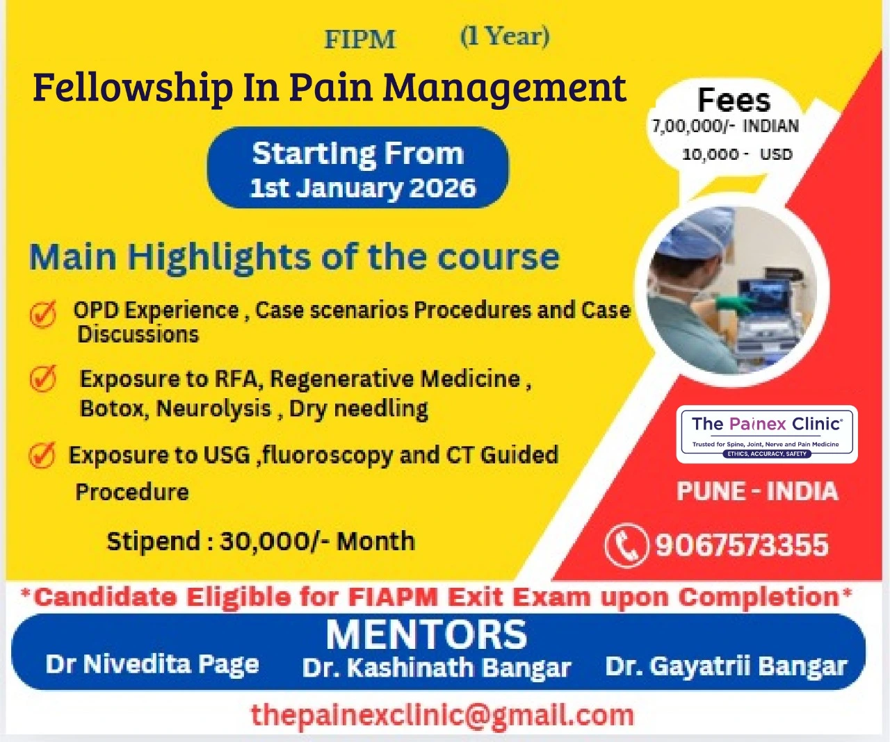 Painex Courses